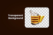 3D Honey Icon, an Object 3D Model by SLAB! Design (Thumbnail 3 of 4)