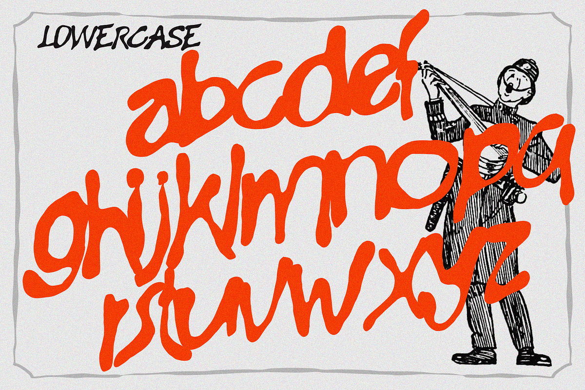 GOWAK — Raw Font, a Handwritten Font by Enxyclo Studio (Photo 9 of 14)