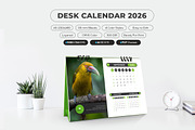 A5 Calendar 2026 Printable, a Stationery Template by MstArtwork (Thumbnail 2 of 7)