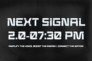 Ceoma – Futuristic Modular Font, a Sans Serif Font by Drizy (Thumbnail 7 of 8)