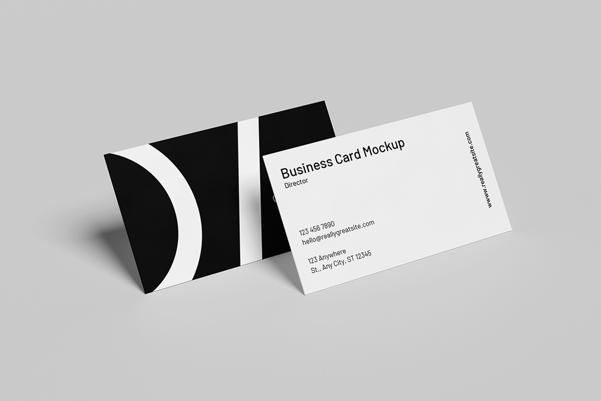 High Quality Business Card Mockup, a Books & Magazine Mockup by Squashy Creative Studio (Photo 5 of 8)