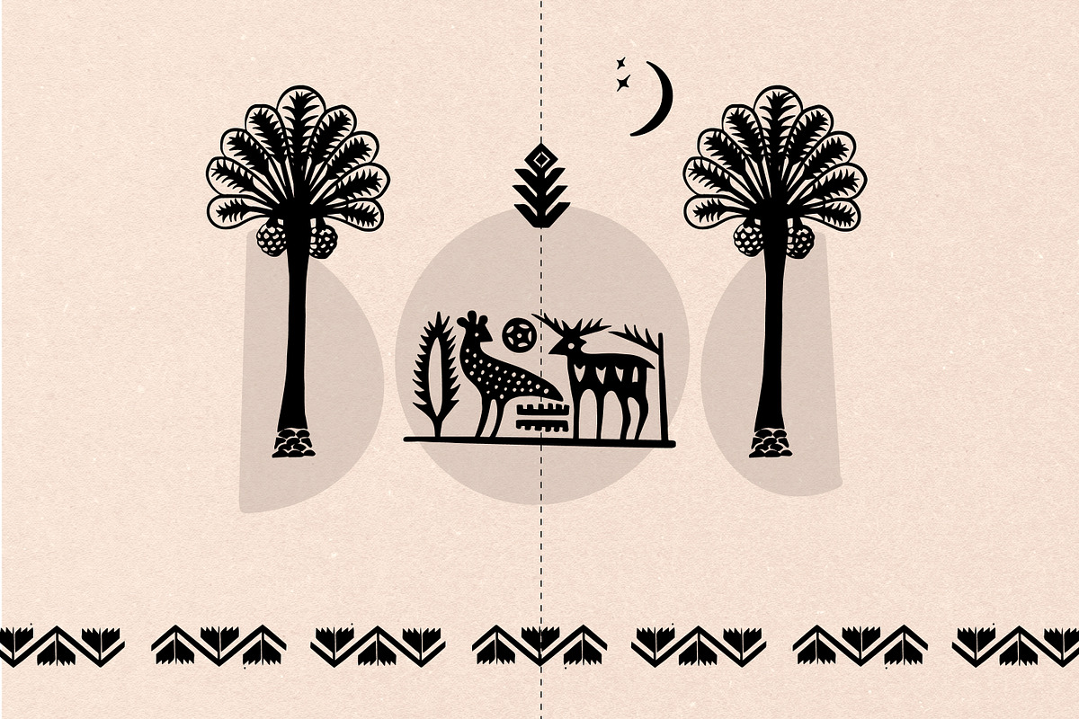 Ancient Mysteries, Mythology & Abstr, an Object Illustration by Camara Design (Photo 2 of 10)