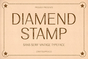 Diamend Stamp