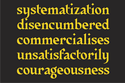 Evgen | Beauty and Strong Serif Font, a Font by PeanutButter Type (Thumbnail 6 of 13)
