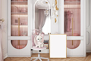 Frame Mockup Bundle Kids - 46, a Household Mockup by Mockup Shop (Thumbnail 11 of 20)