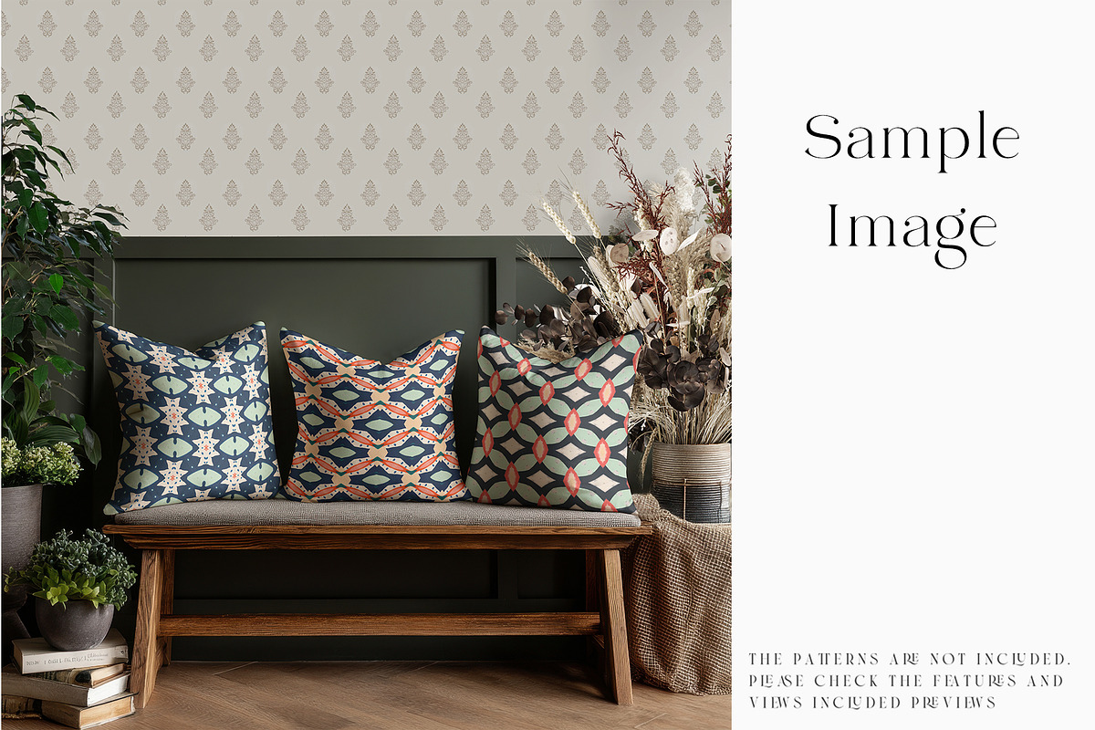 Throw Pillow Mockups, a Household Mockup by mock-ups (Photo 40 of 44)