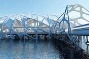 Futuristic Architectural Structure17, an Architecture 3D Model by Giimann (Thumbnail 29 of 29)