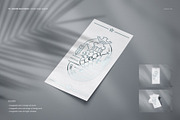 Decals Stickers Mockup Set, a Merchandise Mockup by creatsy5 (Thumbnail 8 of 24)