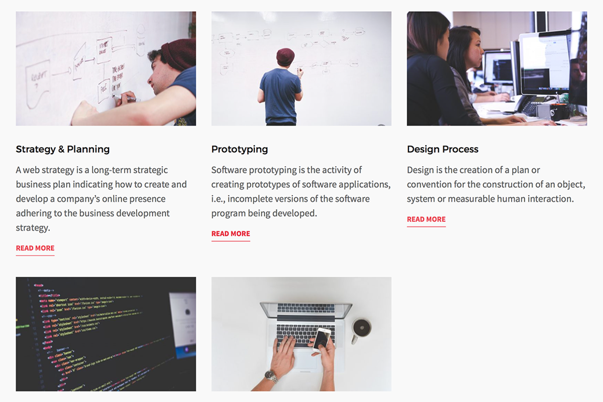 Creatively WordPress Theme, a WordPress Template by Theme Junkie (Photo 4 of 4)