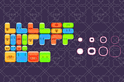 20X20 PUZZLE GAME ASSETS PACK, a Graphic by Fassous game assets (Thumbnail 2 of 4)