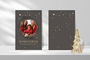 Christmas Photo Cards - PS, a Card Template by Imagination Area (Thumbnail 7 of 20)