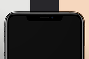 Apple Devices Mockups Bundle, an iPhone Mockup by Unio Designs (Thumbnail 9 of 10)