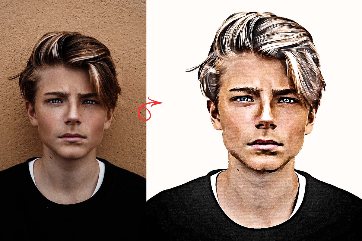 Vibrant Oil Paint Photoshop Action, an Action Add-On by MRI STUDIO (Photo 8 of 18)