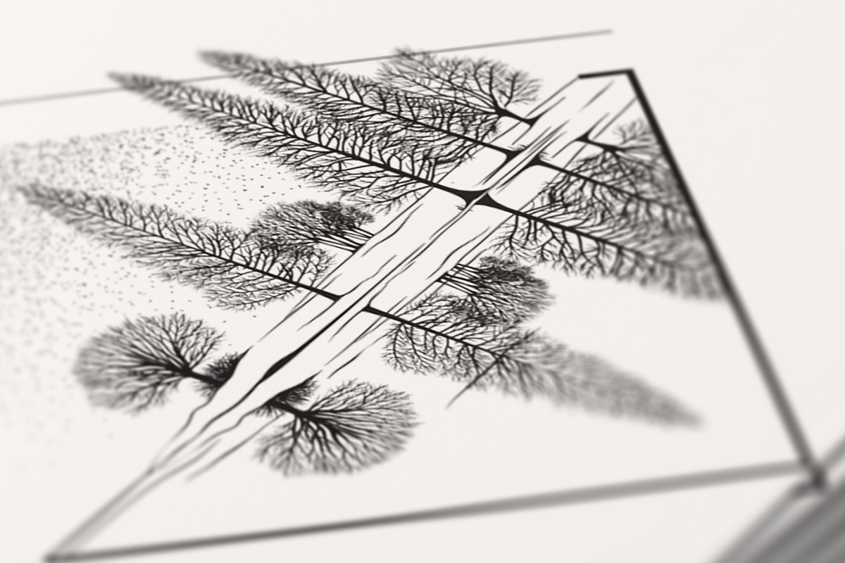 8 Vector Landscape Badges, an Illustration by MaGo (Photo 5 of 5)