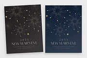 NYE New Years Eve Poster Flyer, a Flyer Template by BrandPacks (Thumbnail 3 of 6)