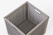 Rattan Basket Branas Black, an Object 3D Model by Markelos (Thumbnail 10 of 10)