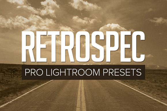 Retro Lightroom Presets preview 6