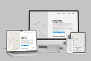 Multi Devices Responsive Mockup, a Device Mockup by lamorastudio (Thumbnail 8 of 12)