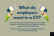 Minimalist ATS system optimised cv, a Resume Template by The Career Lab (Thumbnail 2 of 11)