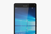 Microsoft Lumia 950 XL White, an Object 3D Model by XYZ Space (Thumbnail 2 of 24)