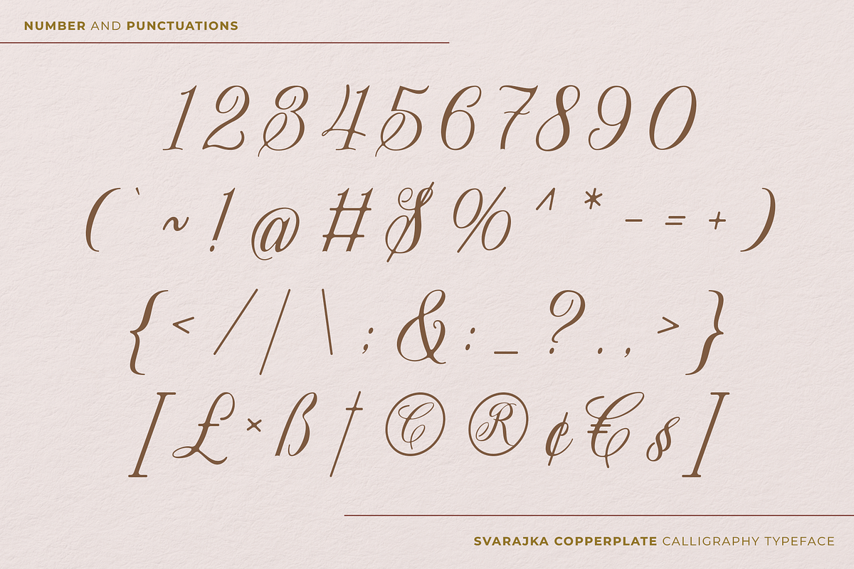 Svarajka, a Script Font by ilhamtaro (Photo 8 of 10)