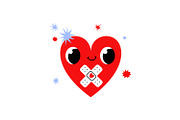 Cute Blood Donation Heart, a Healthcare Illustration by the_myro (Thumbnail 4 of 7)