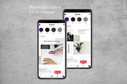 Interior social media template, a Social Media Template by Digital Breath templates (Thumbnail 4 of 6)