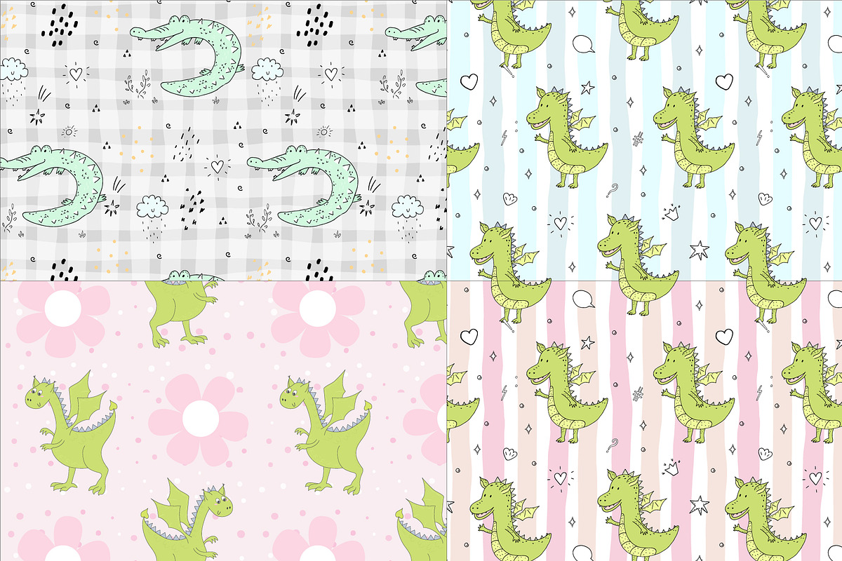 Fairy tale collection!, a Background Graphic by Irene_Boiko_ART (Photo 8 of 13)