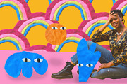 hand made plasticine clay shapes, a Texture Illustration by okchizh (Thumbnail 3 of 9)