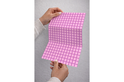 Folded Poster Mockup, an Advertising Mockup by The Rose Project (Thumbnail 3 of 3)