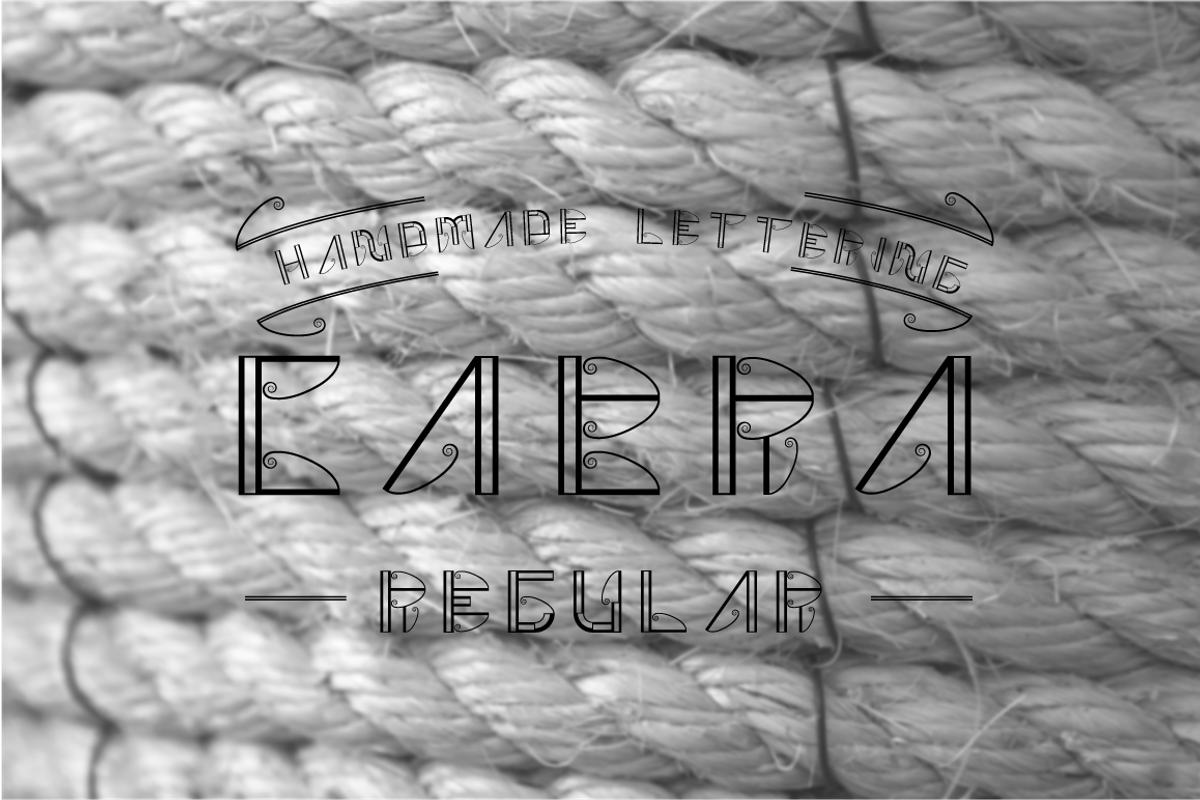 Cabra Typeface preview 3