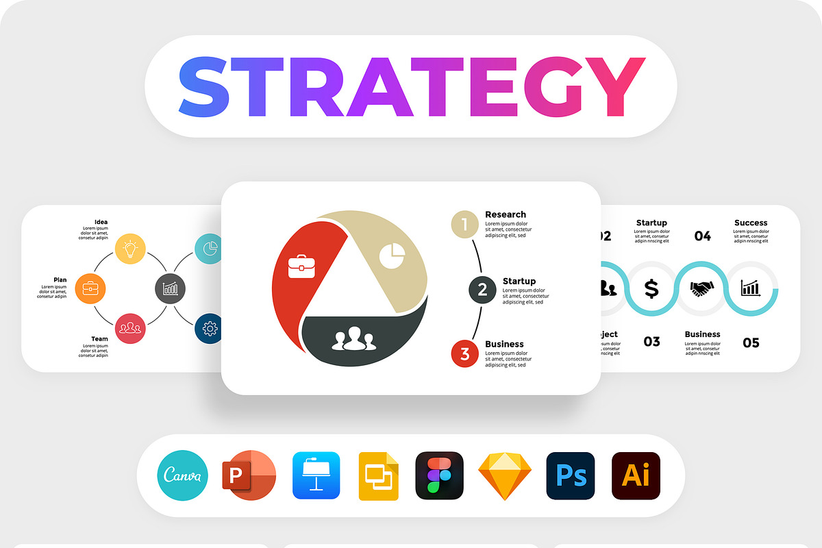 The Biggest Infographics Bundle!, a Presentation Template by Wowly Design (Photo 25 of 37)
