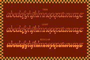 Retro Font Bundle, a Serif Font by The Type Fella (Thumbnail 23 of 25)