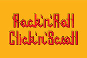 Judas Blackletter Display Font, a Blackletter Font by Fried Design Company (Thumbnail 11 of 15)