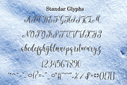 Marshanda, a Script Font by Jhoen (Thumbnail 7 of 10)
