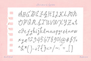 Wanderblush Adorable Handwritten, a Handwritten Font by Perplexitics (Thumbnail 10 of 10)
