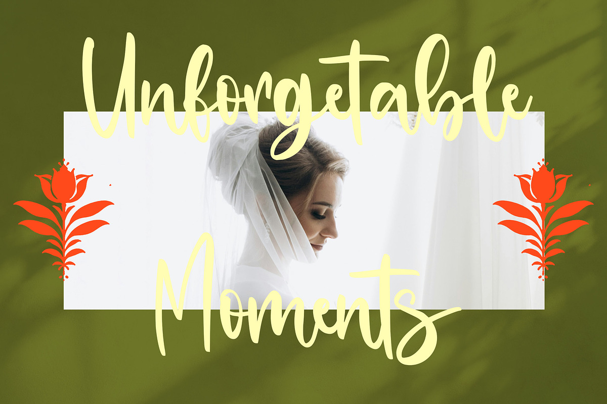 Rettonage – Handwritten Script Font, a Script Font by Vampstudio (Photo 10 of 14)