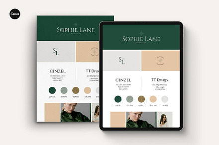 SOPHIE Branding Kit Template