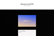 Business Card Logo Template Bundle, a Product Mockup by FoundImages (Thumbnail 123 of 163)