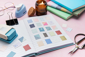 Creating cute scrapbook embellishments with paper punches and co, an Arts & Entertainment Photo by Olena Rudo