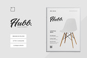 Hubb Magazine Template, a Magazine Template by Page Craft (Thumbnail 1 of 5)