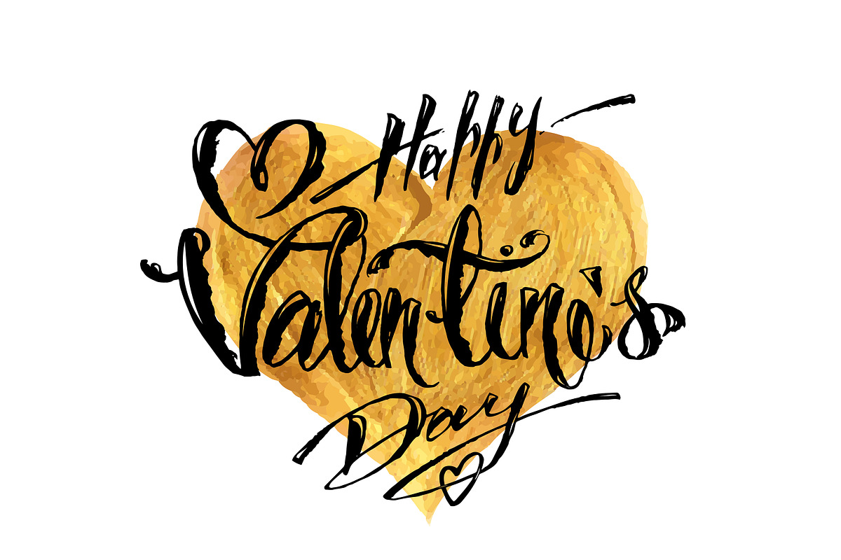 Happy Valentine's Day! Watercolor, a Decorative Illustration by Margo Miller (Photo 21 of 22)