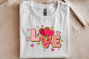 Valentines Day PNG, an Illustration by SinaCreation (Thumbnail 5 of 11)