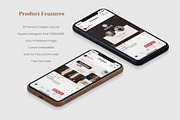 Fashion Instagram Canva Template, a Social Media Template by Boinah Studio (Thumbnail 2 of 6)