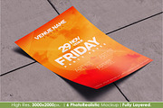 A4 Mockup, a Print Template by MahmoudRafik (Thumbnail 13 of 14)