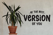 Judicious Bold and Fun Display Font, a Sans Serif Font by CreateBigSupply (Thumbnail 9 of 10)