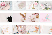 Stock Photo Bundle - Light Pink, a Background Photo by Savvy Stock Shop (Thumbnail 4 of 11)