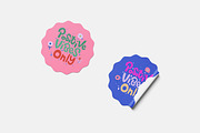 Sticker Mockup, a Product Mockup by bimockup (Thumbnail 3 of 6)