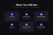 Orbiz SaaS Website Template UI Kit, an UI Kit Template by Creative Perspective (Thumbnail 2 of 7)