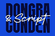 Dongra - Duo Font, a Script Font by Marvadesign (Thumbnail 8 of 8)